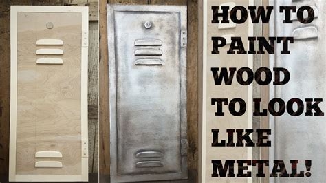 how to paint fabric to look like metal|metallic paint effect.